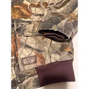 Walls Realtree Camo Insulated Hooded Work Jacket Mens XL Extra Large Mossy Oak